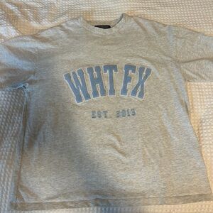 Women’s White Fox oversized tee